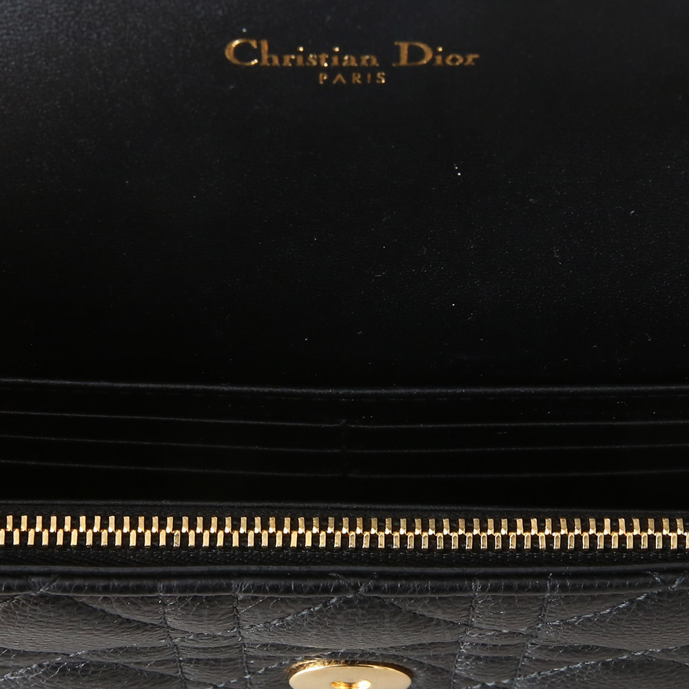 CHRISTIAN DIOR(USED)크리스찬디올 카로 파우치겸 체인 크로스백